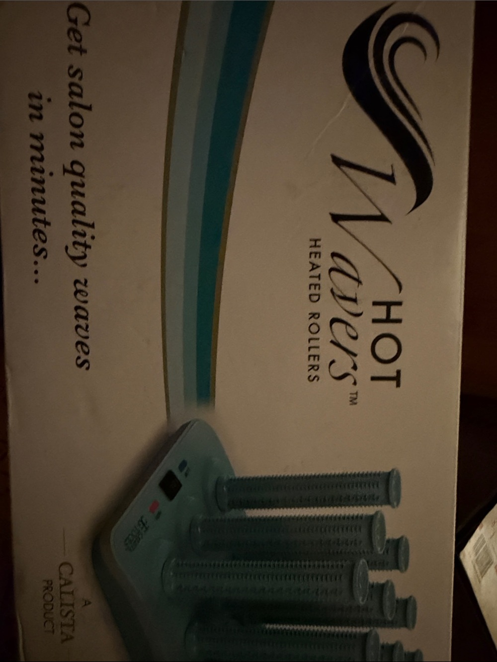 Hot waves heated rollers